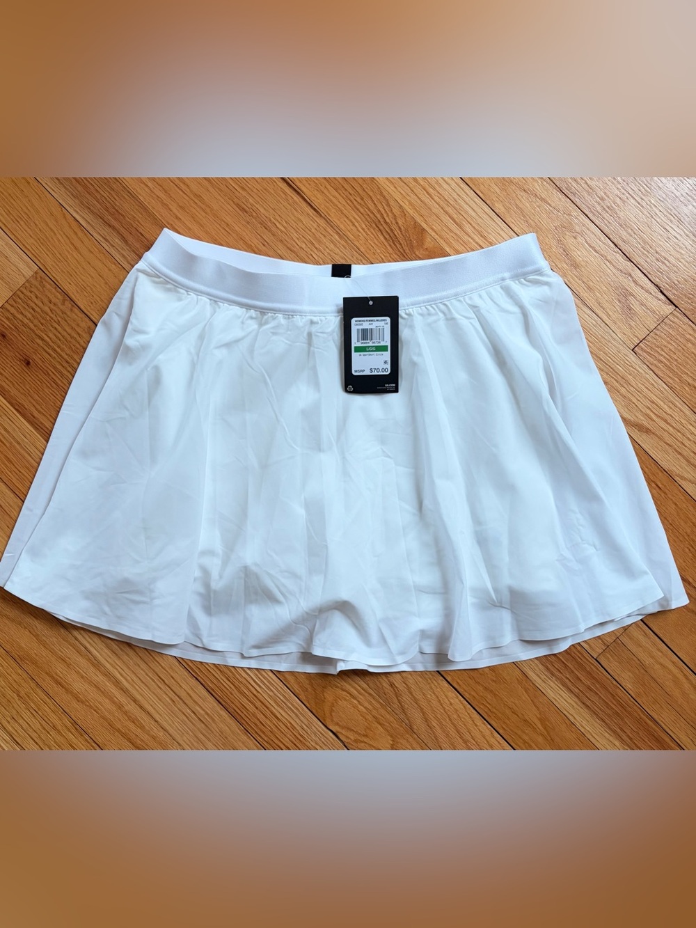 Under Armour White Women's Circle Skirt - Athletic Flare